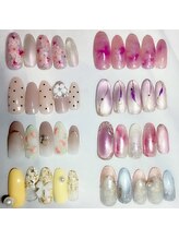 マカナ(Makana)/3月4月　定額ニュアンスアートB