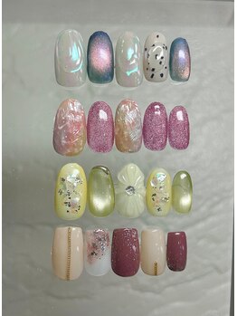 トレンド定額デザイン ¥8800