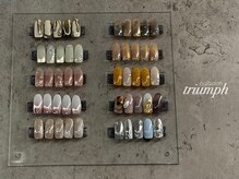 トライアンフ(TriumpH)の雰囲気（毎月替わる定額デザイン7000yen/2月デザイン↑）