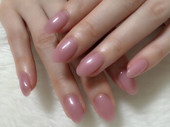 ネイルアンドエピサロン ラピス(Nail & Epi Salon Lapis)の写真/パラジェル取り扱いサロン！フィルイン推奨◎品のあるツヤ感カラーでワンランク上の大人カワイイ指先へ★