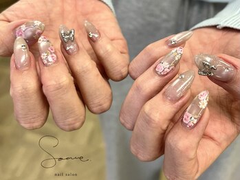 ソアレ(soare)/フラワーネイル