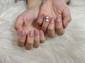 アトリエハルミナ バイ バラ 三島店(atelierharumina by valla)/ラメ/ハート/ワンカラー