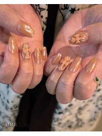 シンプルネイル＋α