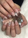 ベイビーブーマーネイル