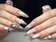 レミネイル 渋谷(REMI NAIL)の写真/《チップ長さ出し10本やり放題コース￥13980→￥11500》豊富なパーツ・デザインで貴方のなりたいを再現☆