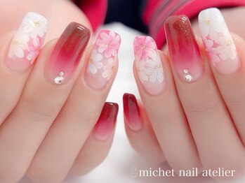 ミケの写真/アートサンプルが可愛いキ～レイ目まで豊富！理想の指先が見つかる☆