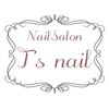 ティーズネイル(NAIL SALON T's nail)のお店ロゴ