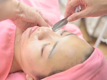 サロン ド シゲ(SALON de Shige)/フェイシャルシェービング