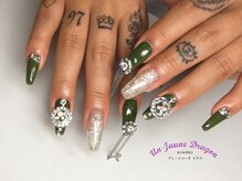 アン ジョーヌドラゴ/キラキラ☆秋カラーネイル