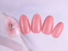 モアニ ヒロオ 渋谷店(MOANI Hiroo)/水彩フラワーネイル★