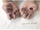  brown mode nail