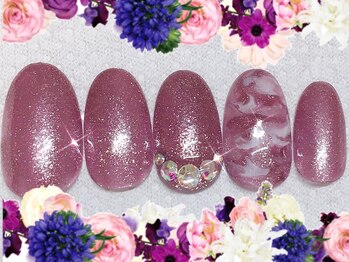 ホワイトカラー(White Color)/選べるナチュラルアート♪