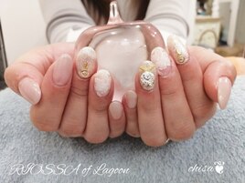 水彩ｘフラワービジュー
