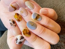 エスネイル(Snail)/アニマル&べっ甲ネイル