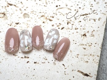 ネイルクローゼット(Nail Closet)/1１月　Monthly Design