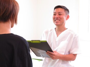 桜井接骨院/３．カウンセリング