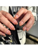 ブリスネイル うるま店(Bliss. nail)/シンプルカラーグラデーション