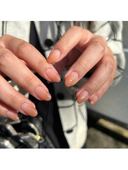 ブリスネイル うるま店(Bliss. nail)/シンプルカラーグラデーション