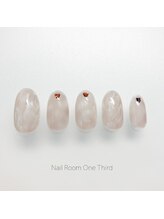 ネイルルームワンサード(Nail Room One Third)/One Third Bコース