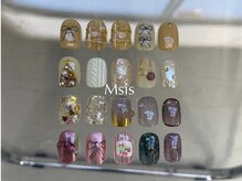 エムシス 阪急伊丹店(Msis)/クリスマスデザイン