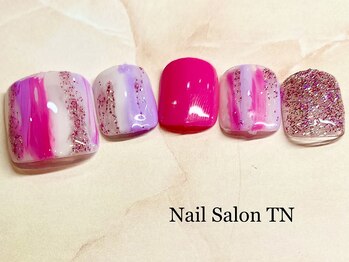 ティーエヌ 西荻窪駅前店/☆フットハイ・デザイン定額B☆