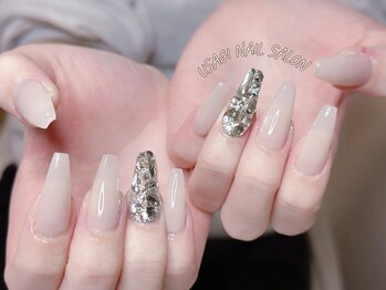 ウサギネイル 新大久保店(usagi nail)/冬ネイル