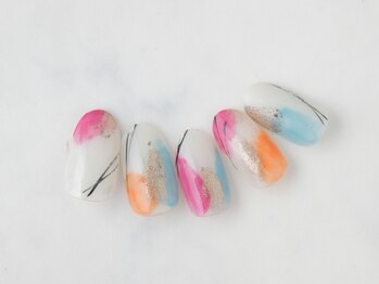 マニネイルケア なんば店(maninail CARE)/個性派アート