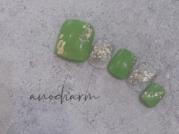 アノ チャーム(ano charm)/フットシンプル定額コース/¥6500