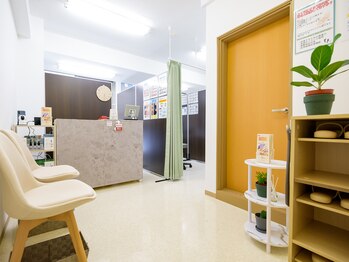 巻き爪補正店 千葉店/受付