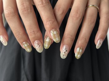 担当:上田/定額ネイル