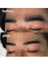 メンズメイク コレクション 名古屋店/メンズ/眉毛/アイブロウ/名古屋