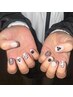 【hand/foot】持ち込みデザインコース※事前に写真をお送りいただきます