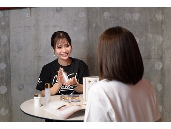 ルヴィショップ 沖縄(REVI SHOP)/ハーブピーリング施術工程 1