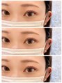 リュクス アイラッシュ アンド ビューティー 横浜店(Luxe eyelash & beauty) 目が綺麗に見えるデザインが得意です