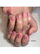 ネイルズミラク(nail's mirac.)/透け感ネイル