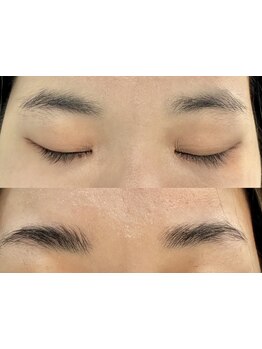 アイブロウメニューがあるサロン