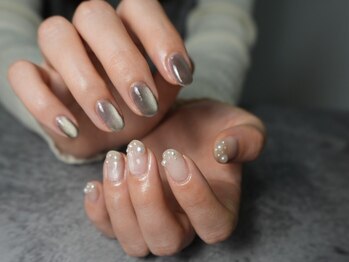 トーティー(Tortie)/#ニュアンスネイル#フィルイン