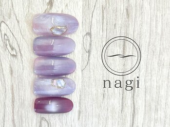 ナギ 一番町店(nagi)の写真/【流行ニュアンス得意です】トレンドから定番まで幅広くデザインを提案♪お持込デザインもご相談ください★
