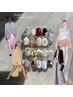 月替わり定額ネイルコース