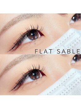 サッシーラッシュ(SASSY LASH)/フラットラッシュ上つけ放題♪