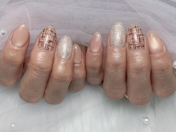 エピュール(epure)/ツイードネイル