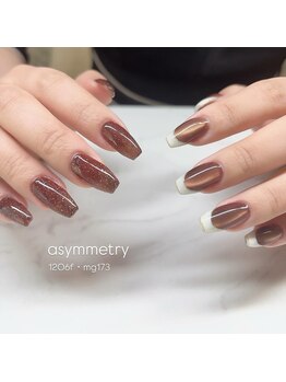 エンズネイル(O’s nail)/ブラウンネイル