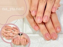ナユネイル(na_yu.nail)/自爪風クリアネイル 302