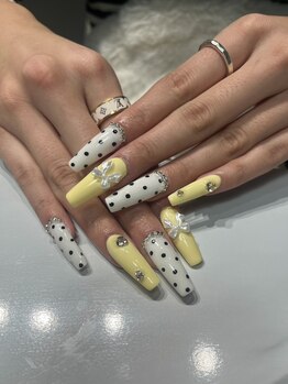 リノリー 仙台駅西口2号店(rinory)/【スカルプ】持ち込みネイル