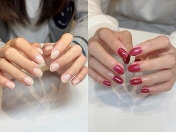 エリンカネイル バイ レシッド 武蔵小杉(erincanail by rcid)の写真/Jr.ネイリストが担当！モデルクーポン【ワンカラー¥3000♪】お仕事や家事で爪を伸ばせない方にも◎