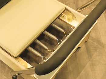 エイトバイエイト(8×8)/マシンピラティス