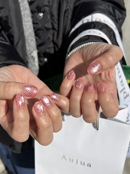 サラソージュ アチワ ネイル(SARA SO-JU ACHIWA NAIL)/持ち込みdesign90分