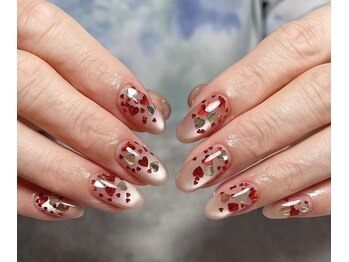 アイネイル(AI Nail)/ハート付け放題