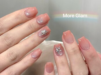 モアグラム 大宮東口店(More Glam)/持ち込みデザイン