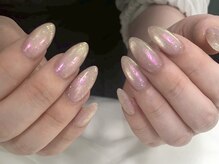 ペルルネイル(perle nail)/マグ×ミラー×フラッシュ
